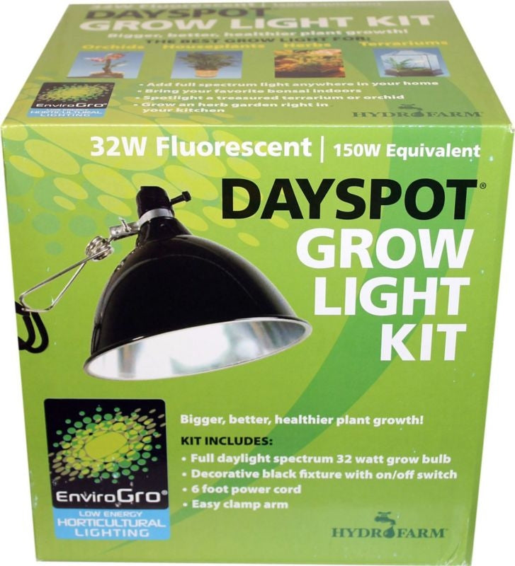 Hydrofarm Agrosun Dayspot Grow Light Kit