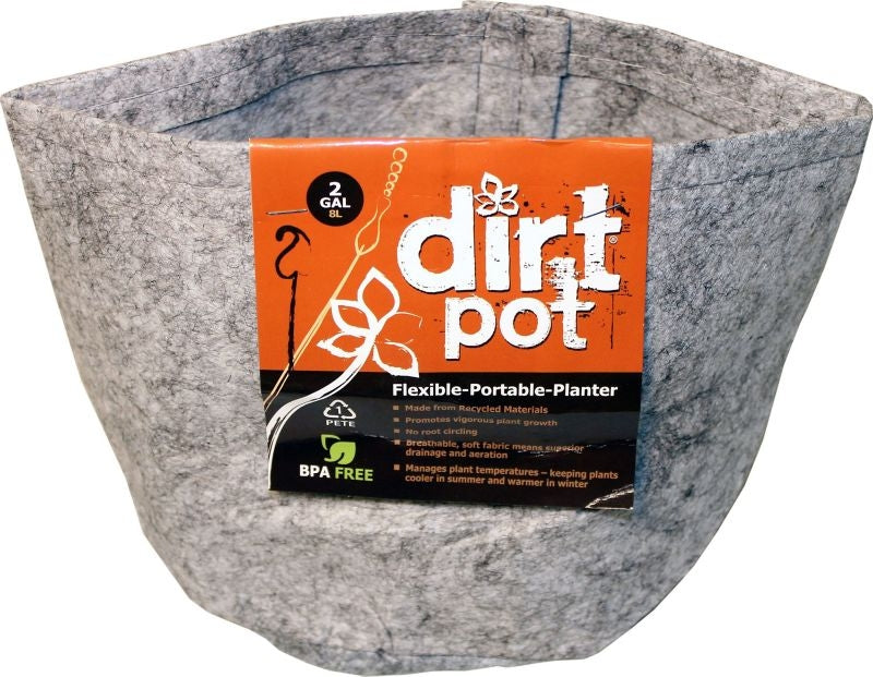 Hydrofarm Dirt Pot - No Handles