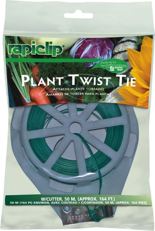 Luster Leaf Plant Twist Tie with Cutter