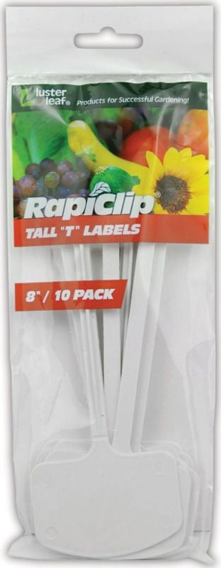 Luster Leaf Plastic T Labels - 10 Pack