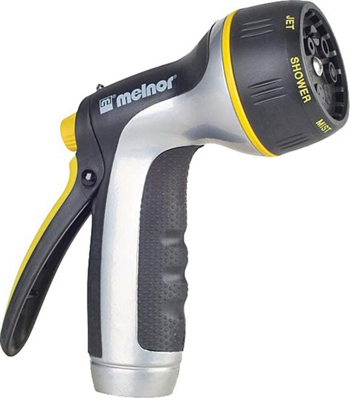 Melnor Aquaflo Titanium Metal 7-Pattern Nozzle