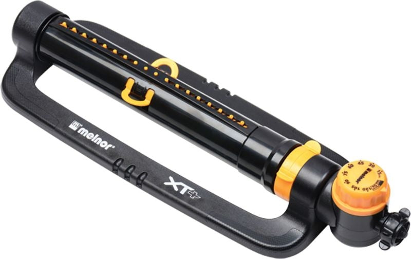 Melnor Deluxe Turbo Oscillating Sprinkler with Timer