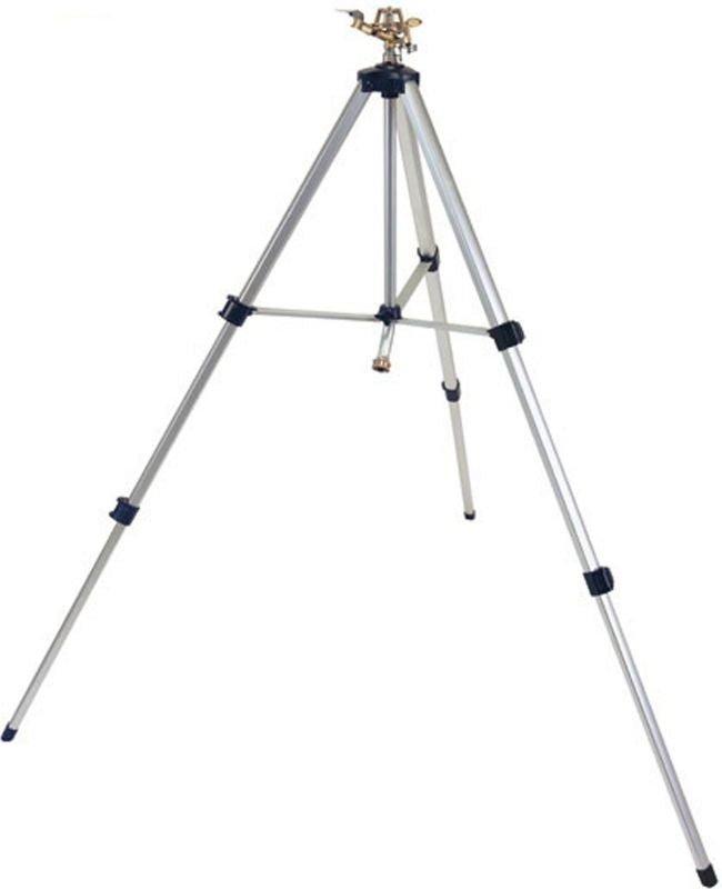Melnor Metal Pulsating Sprinkler with Tripod