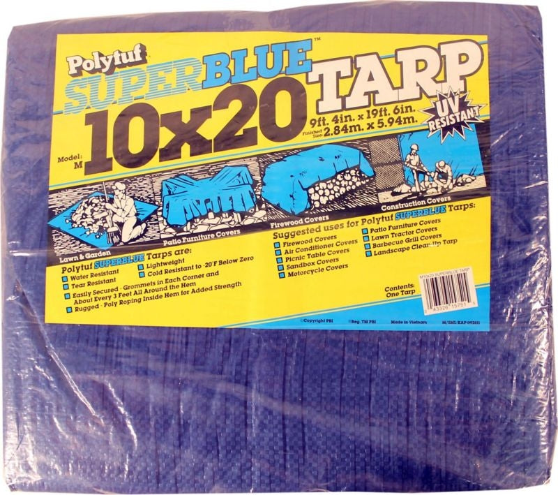 Dewitt Super Blue Tarp Blue