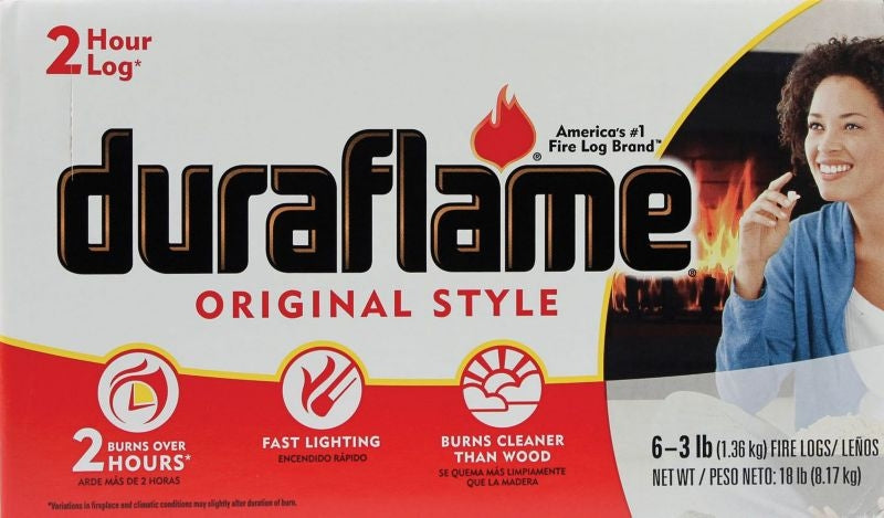 Duraflame Original Style Fire Log 2.5lb 6 Pack