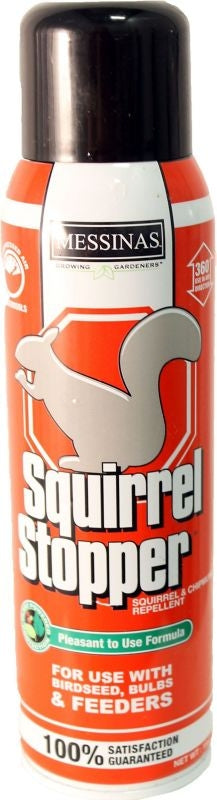 Messinas Wildlife Squirrel Stopper Aerosol Red