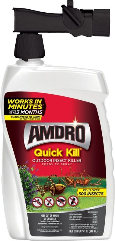 Quick Kill Outdoor Insect Killer Ready To Spray