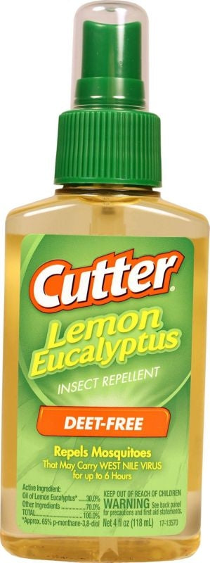 Spectracide Cutter Lemon Eucalyptus Insect Repel