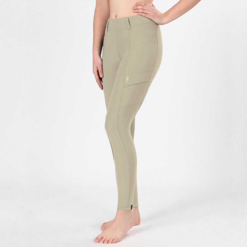 Irideon Kids Issential Cargo Tights LG Black
