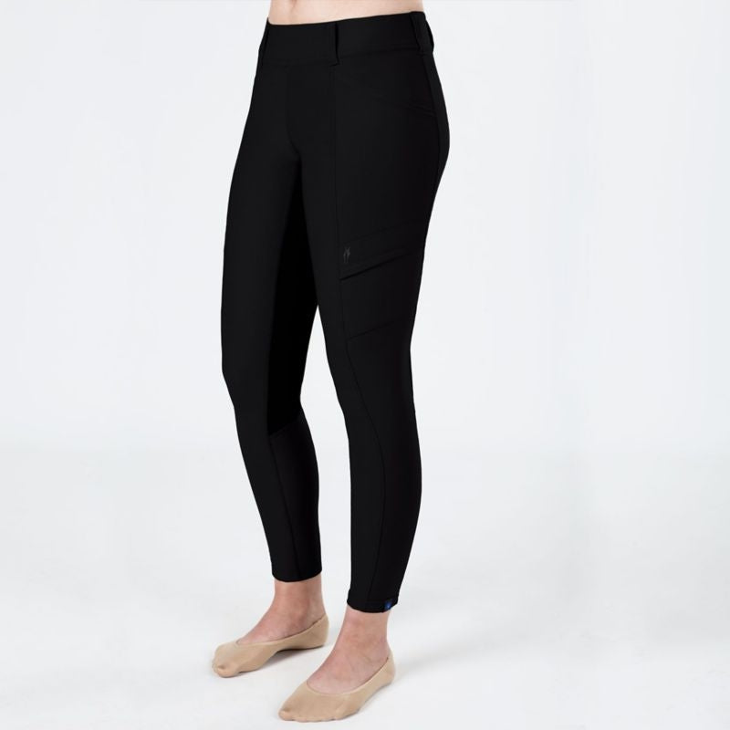Irideon Ladies Issential Cargo FS Tight Lg Black
