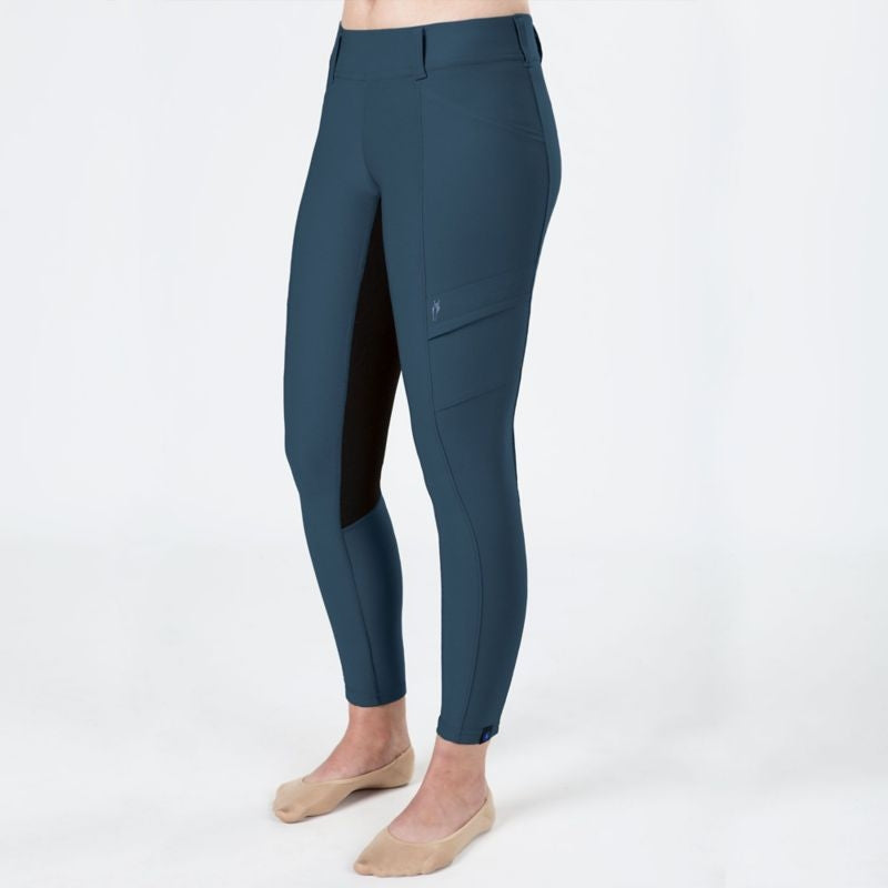 Irideon Ladies Issential Cargo FS Tight Lg Black
