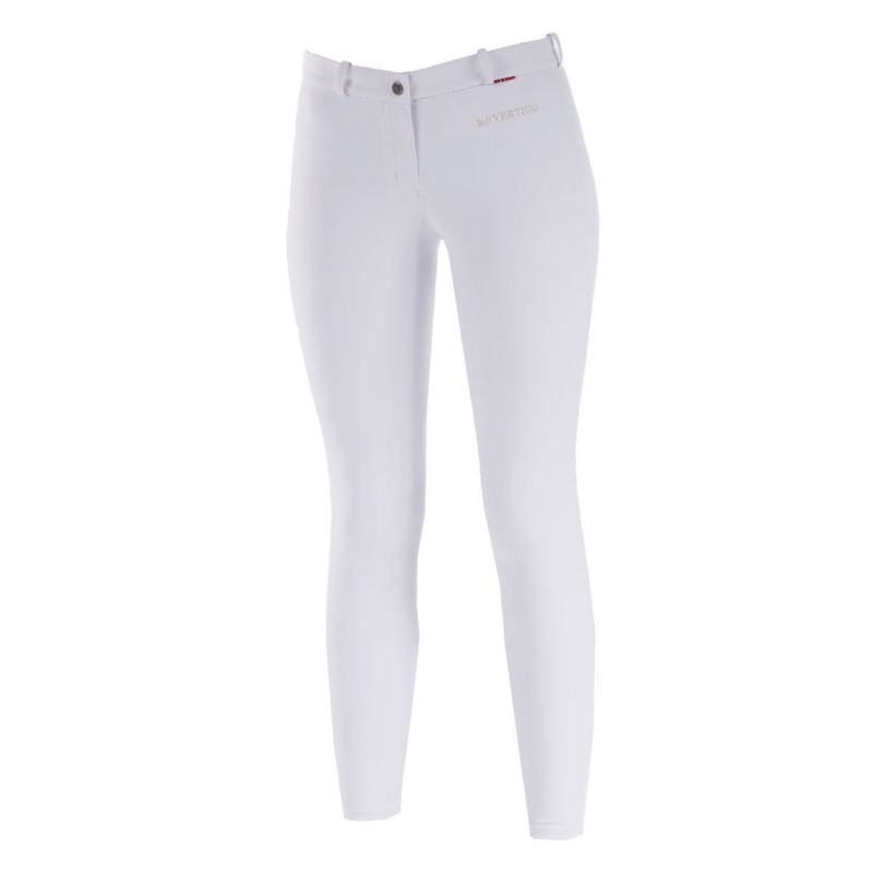 Vertigo Lauren Ladies Knee Patch Breeches 30 White