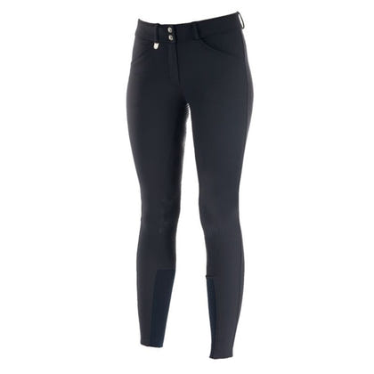 Horze Grand Prix Girls Full Seat Breeches M Blu