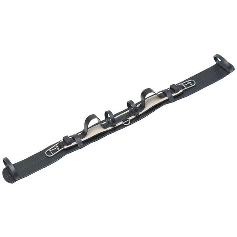 Zilco 3 Elastic Girth 22 Black
