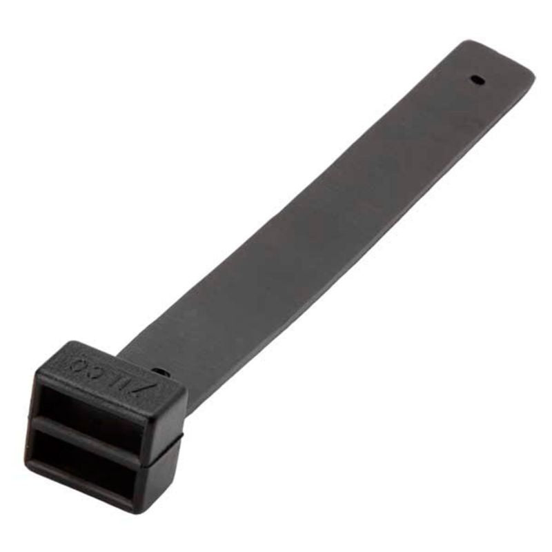 Zilco Looped Keeper For Connecting Strap Black