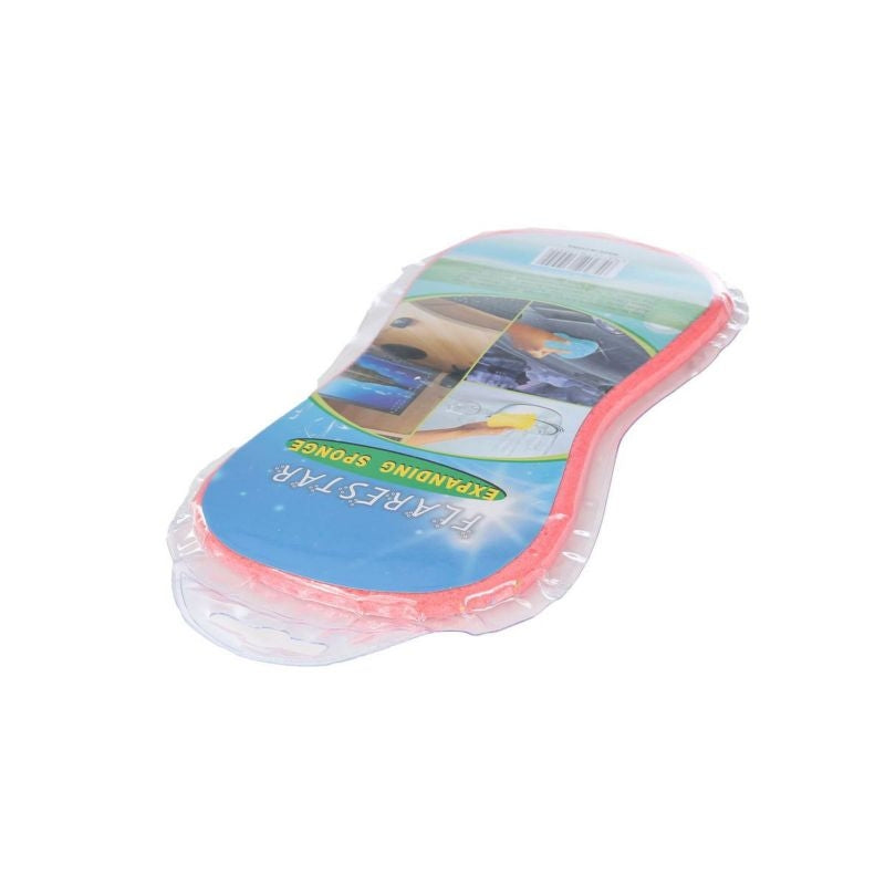 HorZe Flat Packed Sponge Pink