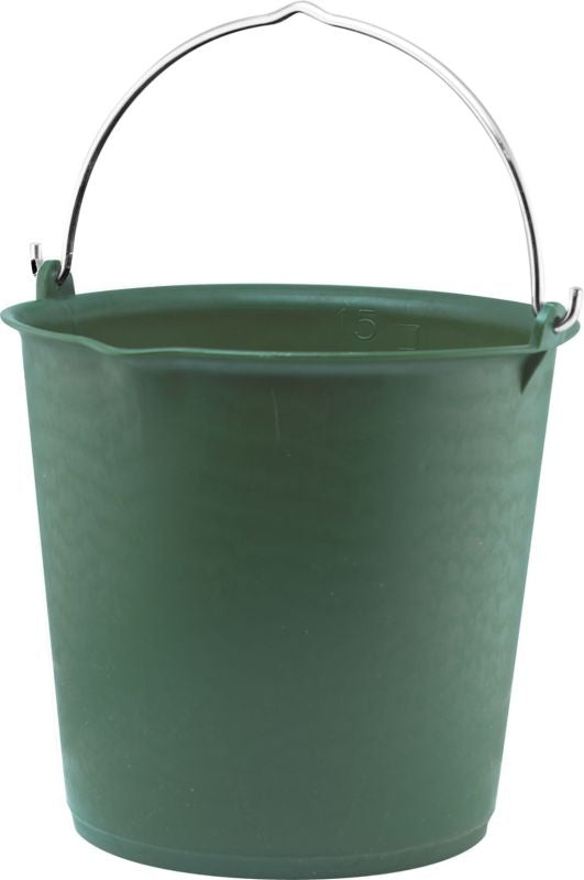 HorZe V-Plast Bucket 4 gal Black