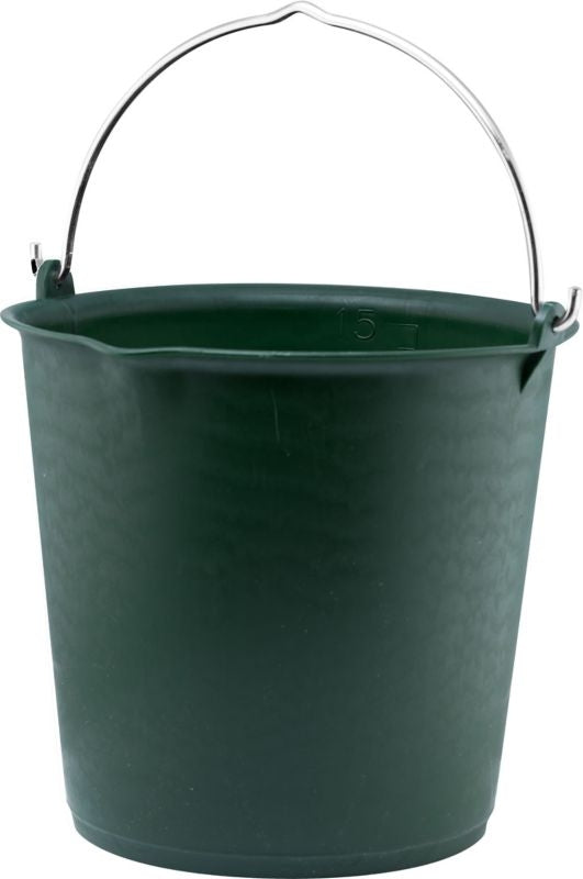 HorZe V-Plast Bucket 4 gal Black