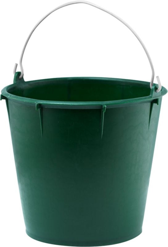 HorZe V-Plast Feed Bucket 1.85G Black