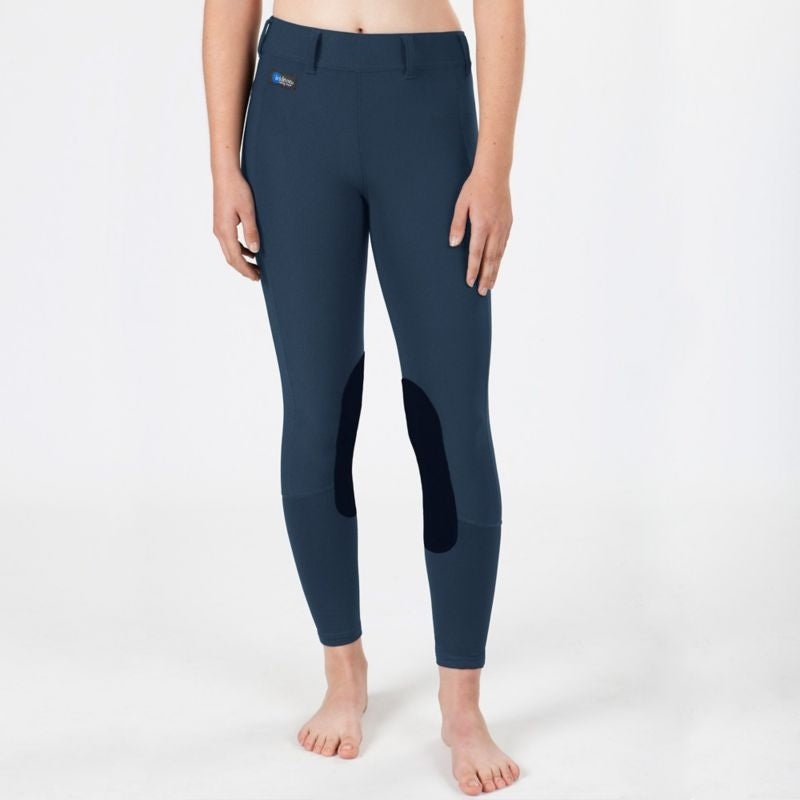 Irideon Kids Cadence Knee Patch Breech Large Blk