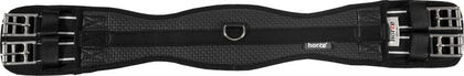 HorZe Dakota Dressage Girth 18 Black