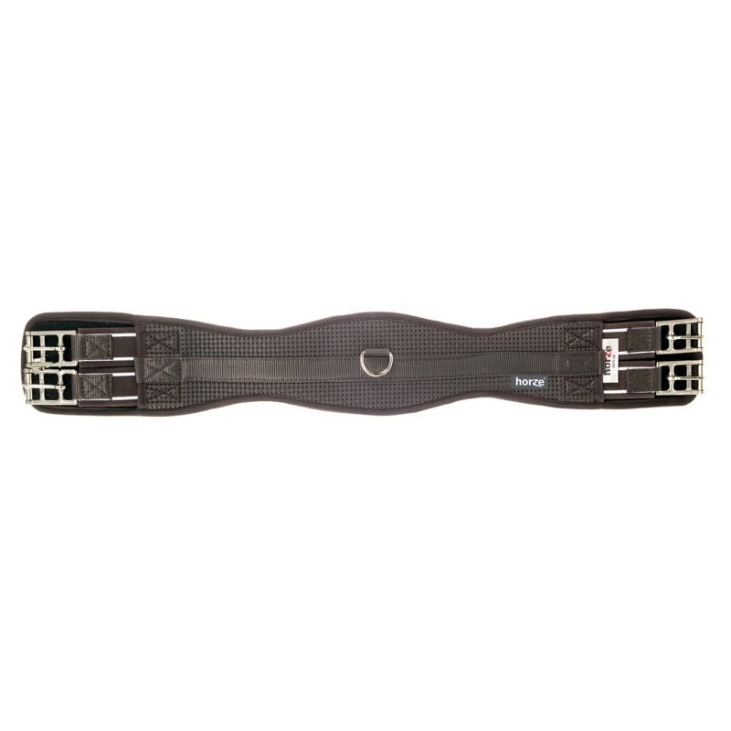 HorZe Dakota Dressage Girth 18 Black