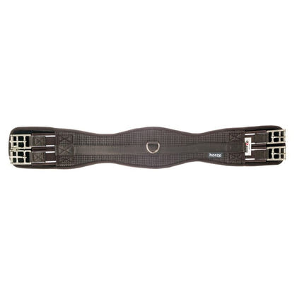 HorZe Dakota Dressage Girth 18 Black