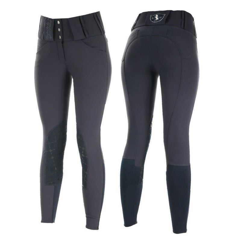Horze Ladies Desiree Knee Patch Breeches