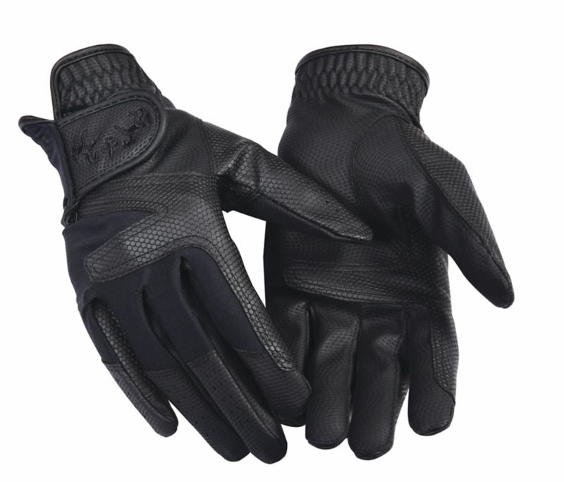Equine Couture Ladies Stretch Show Gloves Sm Blk