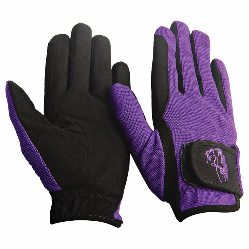 Tuffrider Kids Performance Riding Gloves