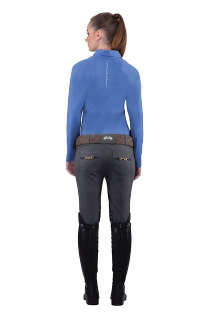 Equine Couture Sophie Silicone KP Breech