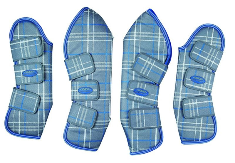 Weatherbeeta Wide Tab Long Travel Boots