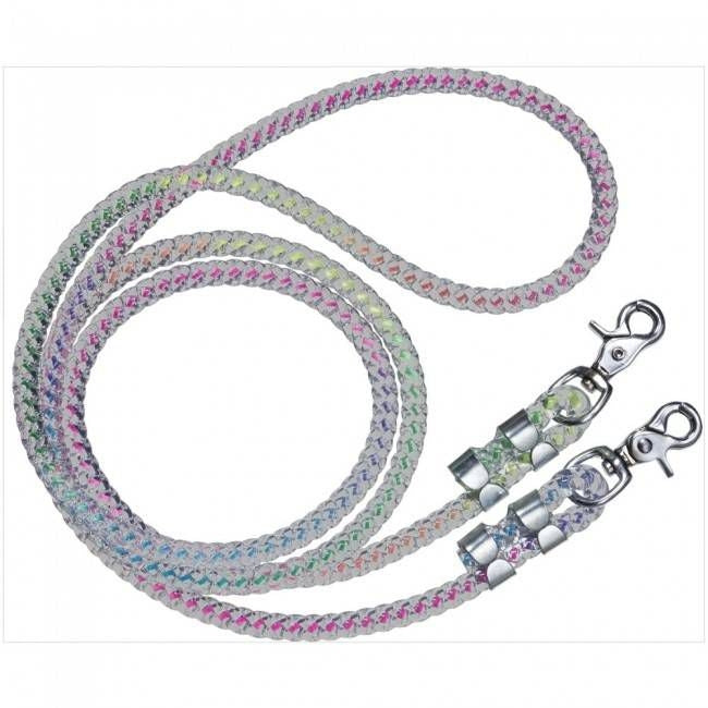 Rainbow Core Rubber Rein 7.5