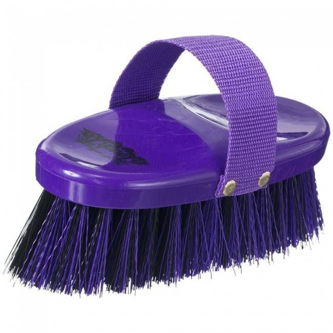Tough1 Comfort Grip Angled Med Soft Brush