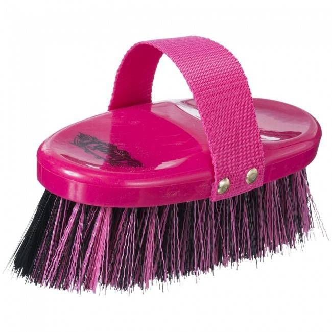 Tough1 Comfort Grip Angled Med Soft Brush