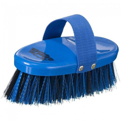Tough1 Comfort Grip Angled Med Soft Brush