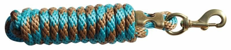 Professionals Choice Poly Lead Rope 10ft Brn