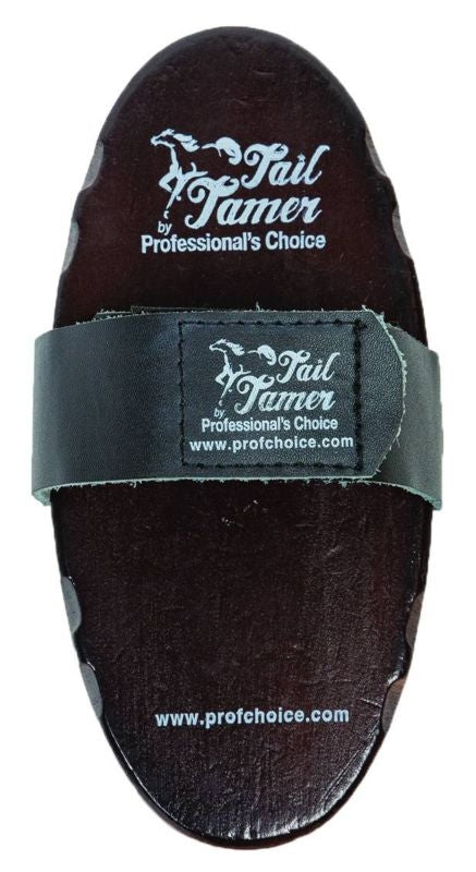 Tail Tamer Wooden Goat Hair Small