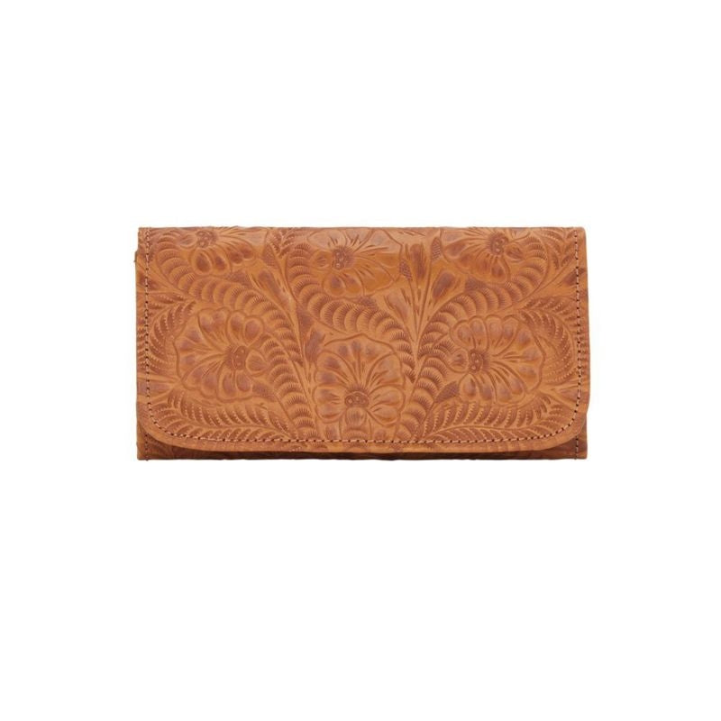 American West Ladies Tri-Fold Wallet