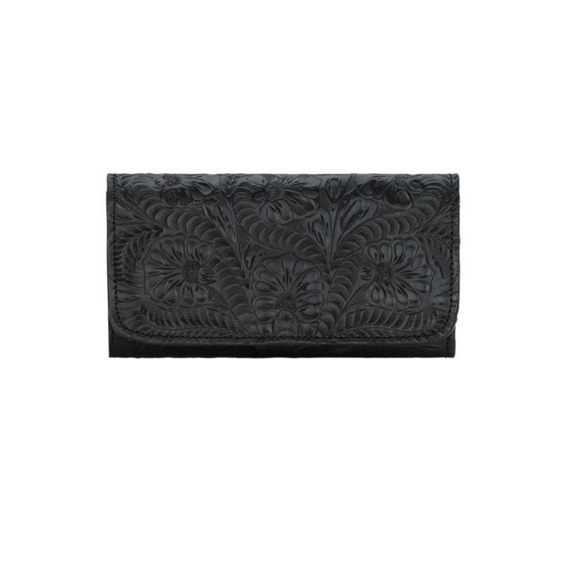 American West Ladies Tri-Fold Wallet