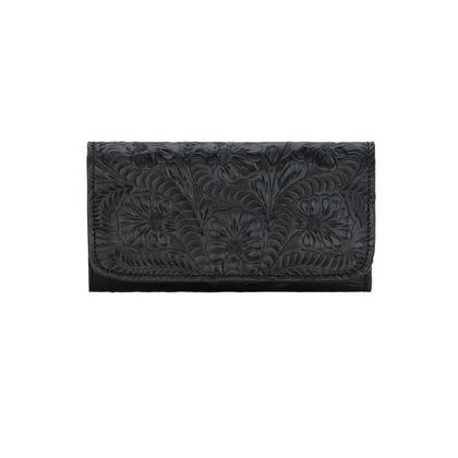 American West Ladies Tri-Fold Wallet