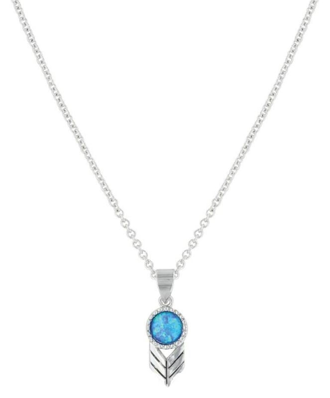 Montana Silver Perfect Sky Flower Necklace