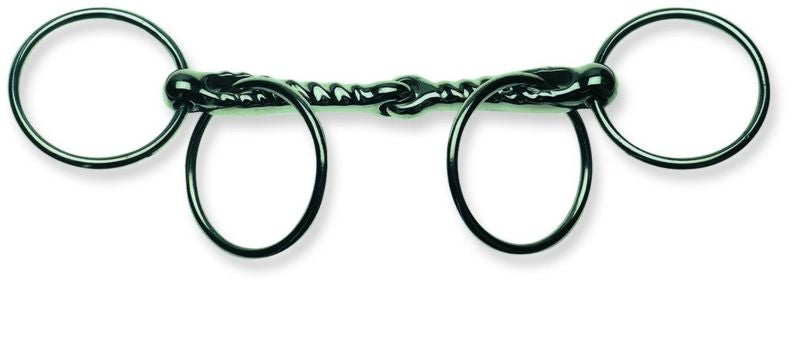 Metalab Scourier Jnt Twist Loose 19mm Snaffle