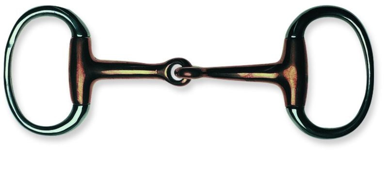 Metalab Joint 12mm Cop Mouth Eggbutt Snaffle 5.25