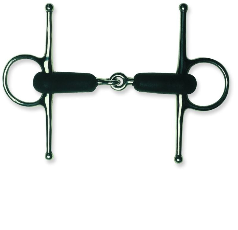 Metalab Jointed 19m Full Cheek Snaffle Bit