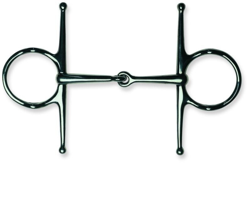 Metalab SS Full Cheek Jointed Gag Bit 5