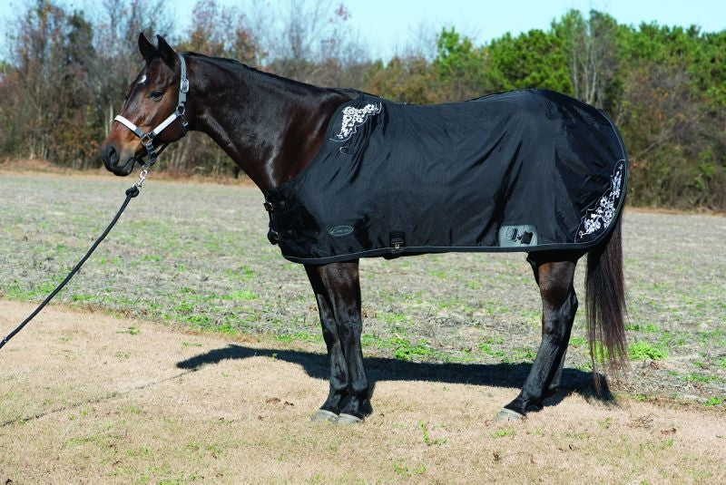 Lami-Cell Sterling Stable Sheet 72 Black/Dark Grey
