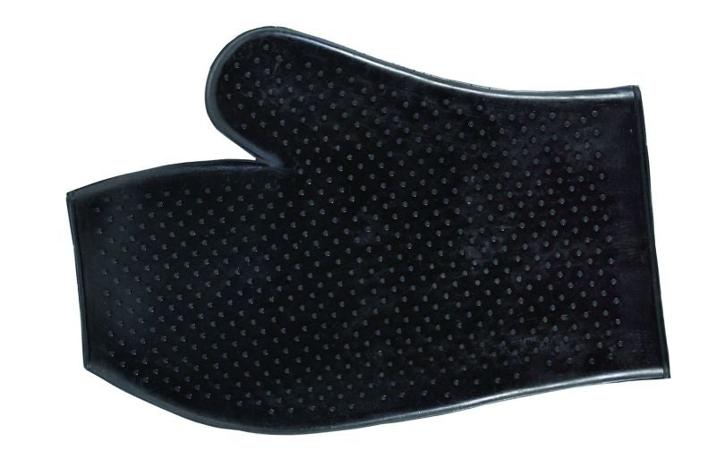 Lami-Cell Rubber Massage Mitt 69 Black