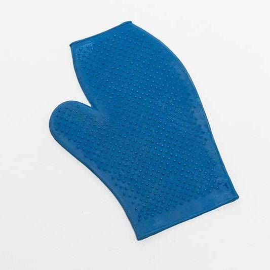 Lami-Cell Rubber Massage Mitt 69 Black
