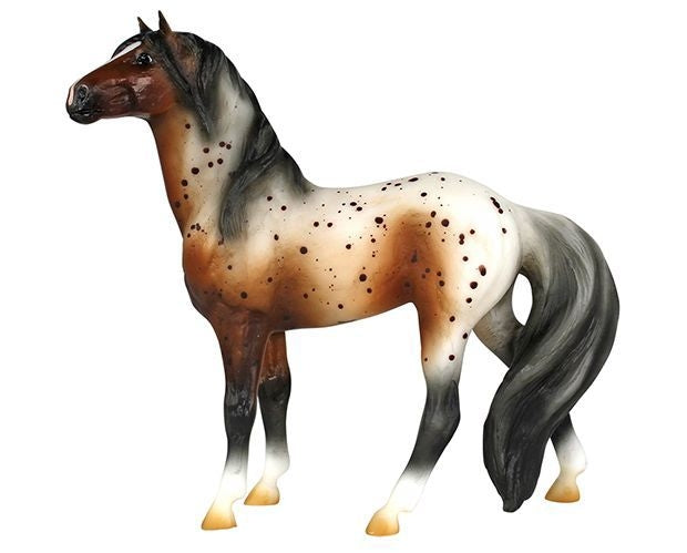 Breyer Classics Bay Appaloosa Mustang
